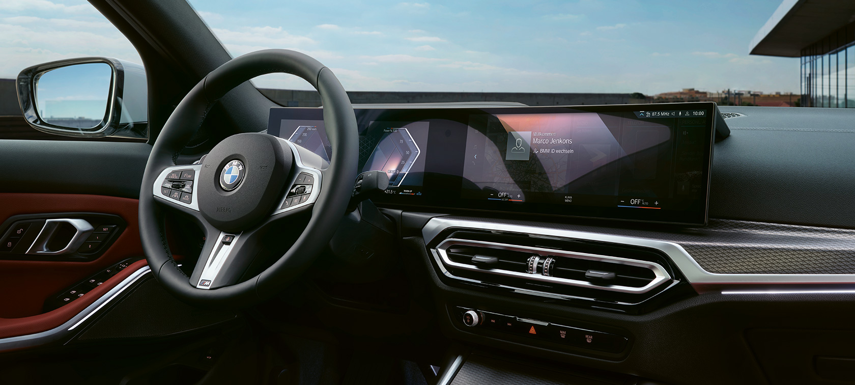 BMW řady 3 Sedan LCI G20 digitální technologie video BMW řady 3 Sedan LCI G20 digitální technologie video
