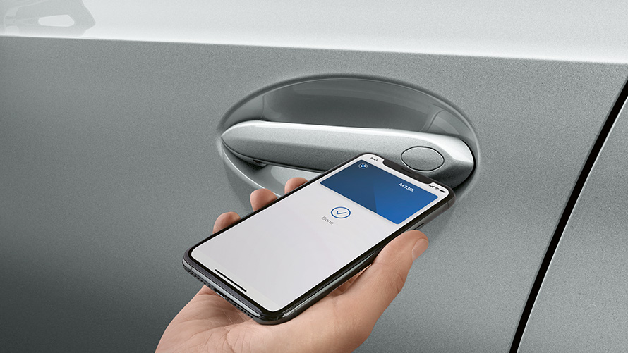 BMW Digitální klíč BMW řady 3 Sedan LCI G20 BMW Digitální klíč