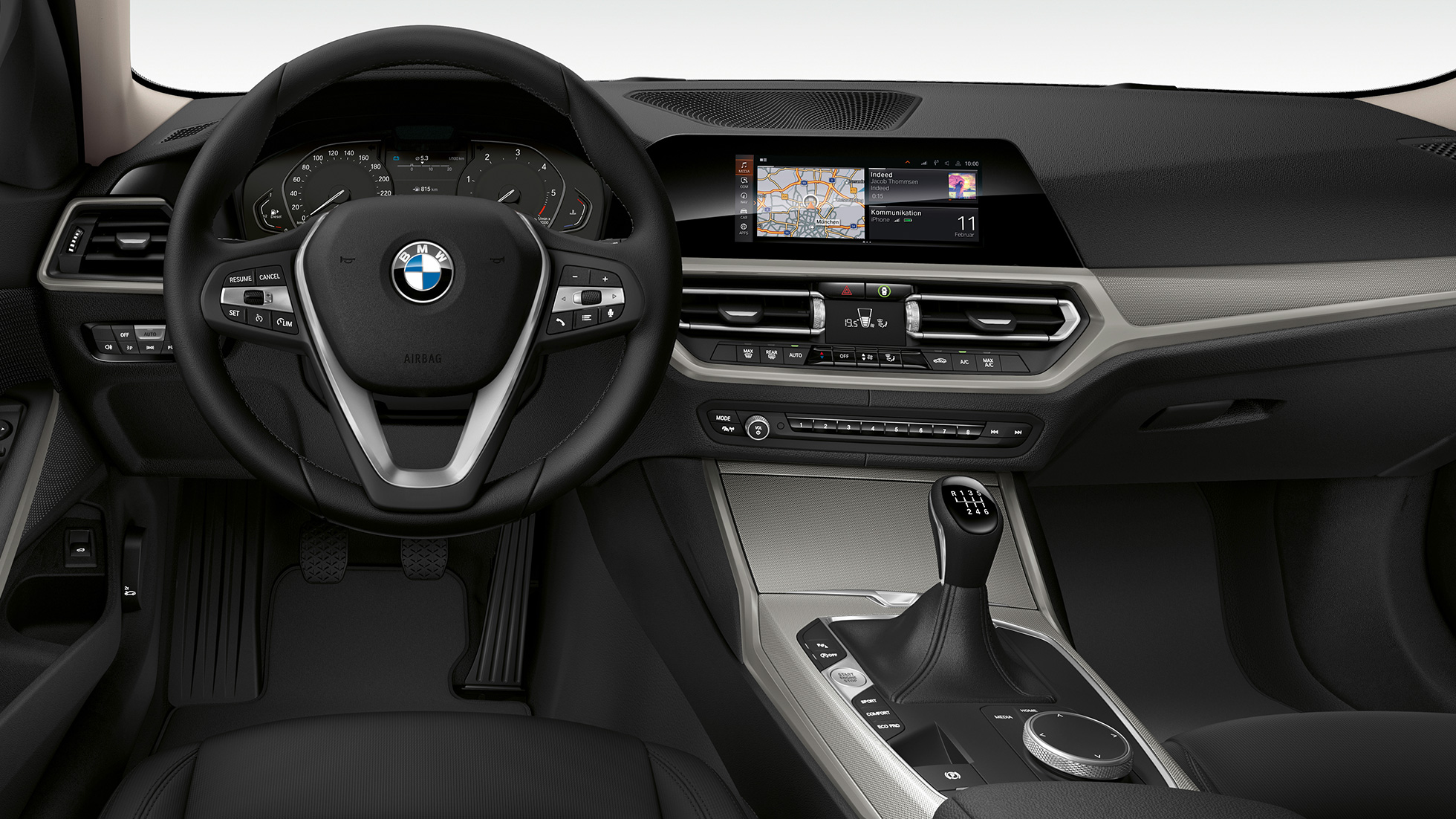 Model Advantage, palubní deska BMW řady 3 Touring, Model Advantage, palubní deska