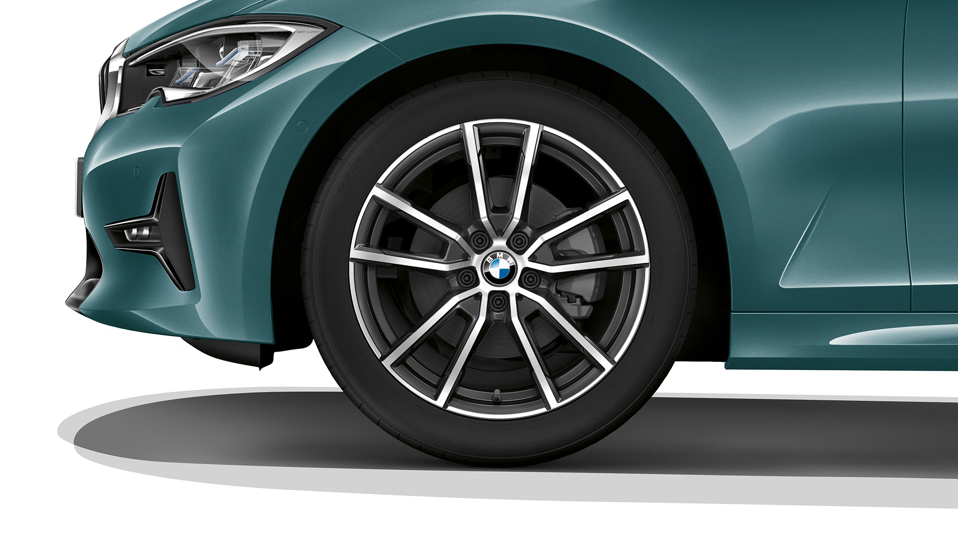 Model Sport Line, kola BMW řady 3 Touring, Model Sport Line, kola