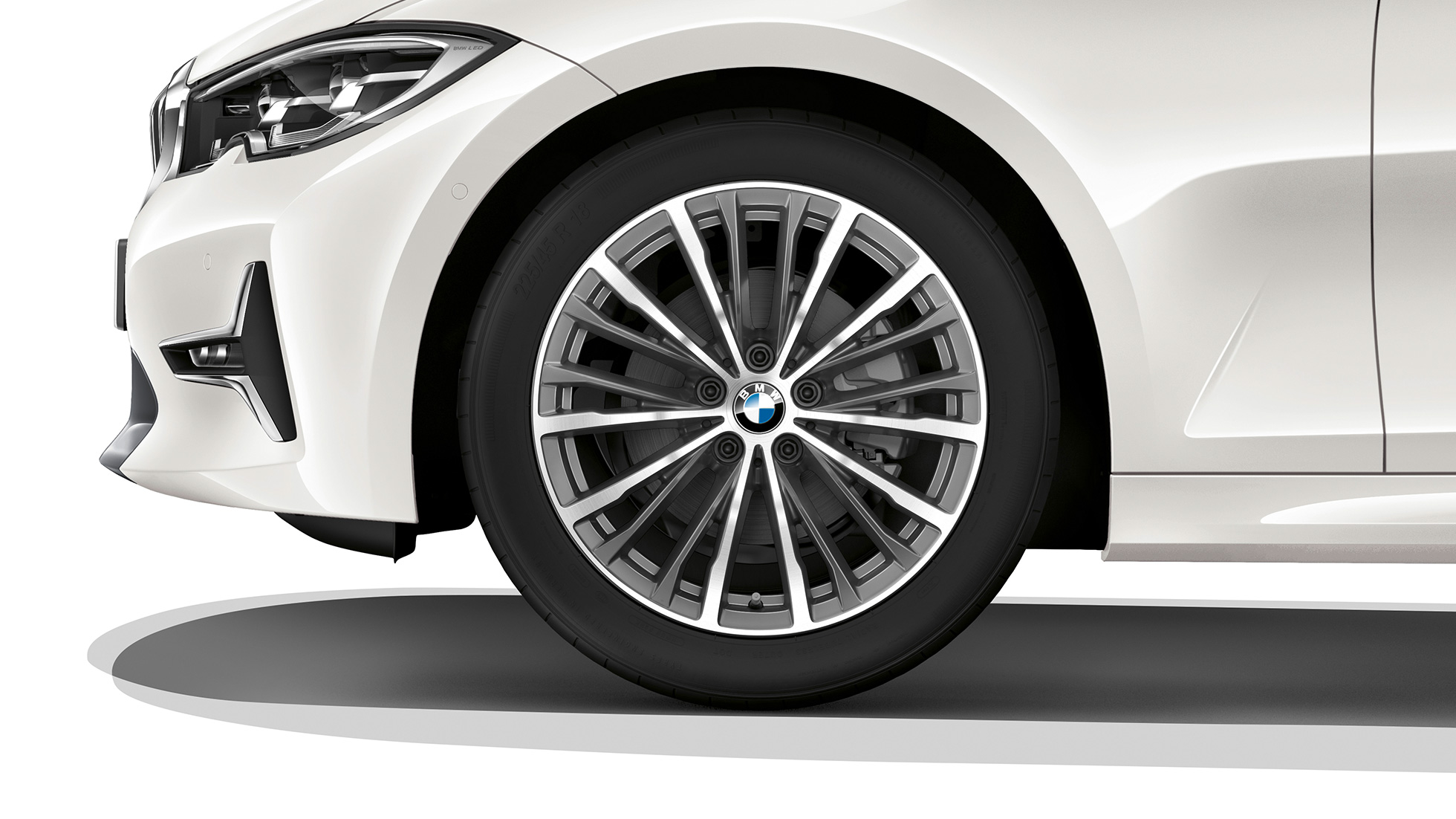 Model Luxury Line, kola BMW řady 3 Touring, Model Luxury Line, kola