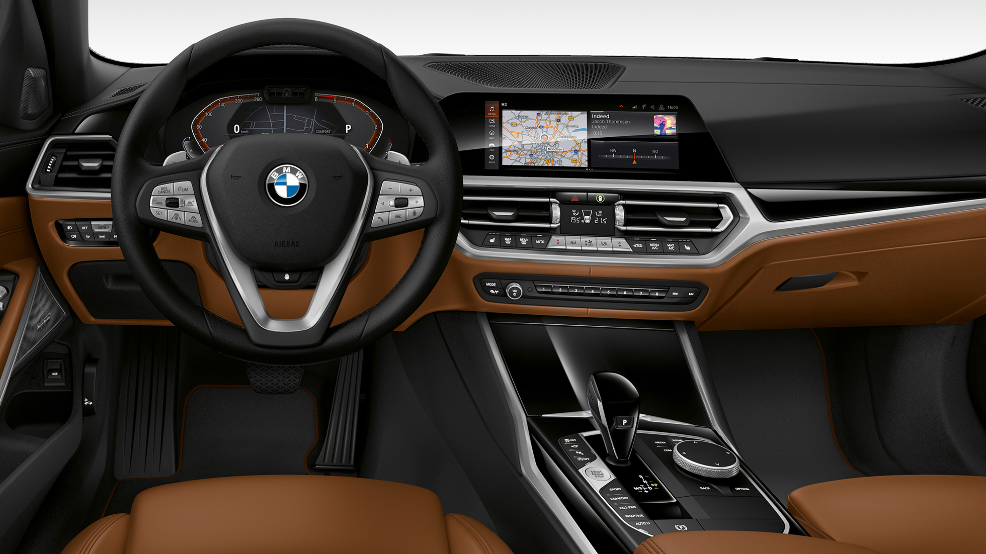 Model Luxury Line, palubní deska BMW řady 3 Touring, Model Luxury Line, palubní deska