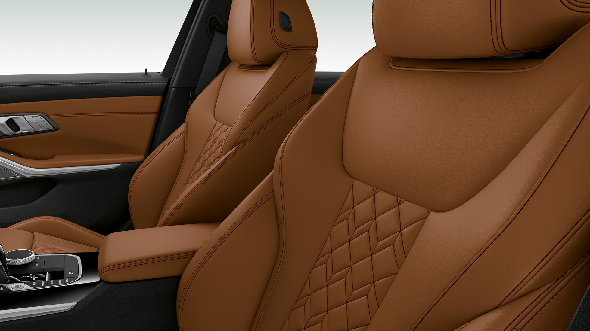 Model Luxury Line, čalounění BMW řady 3 Touring, Model Luxury Line, čalounění