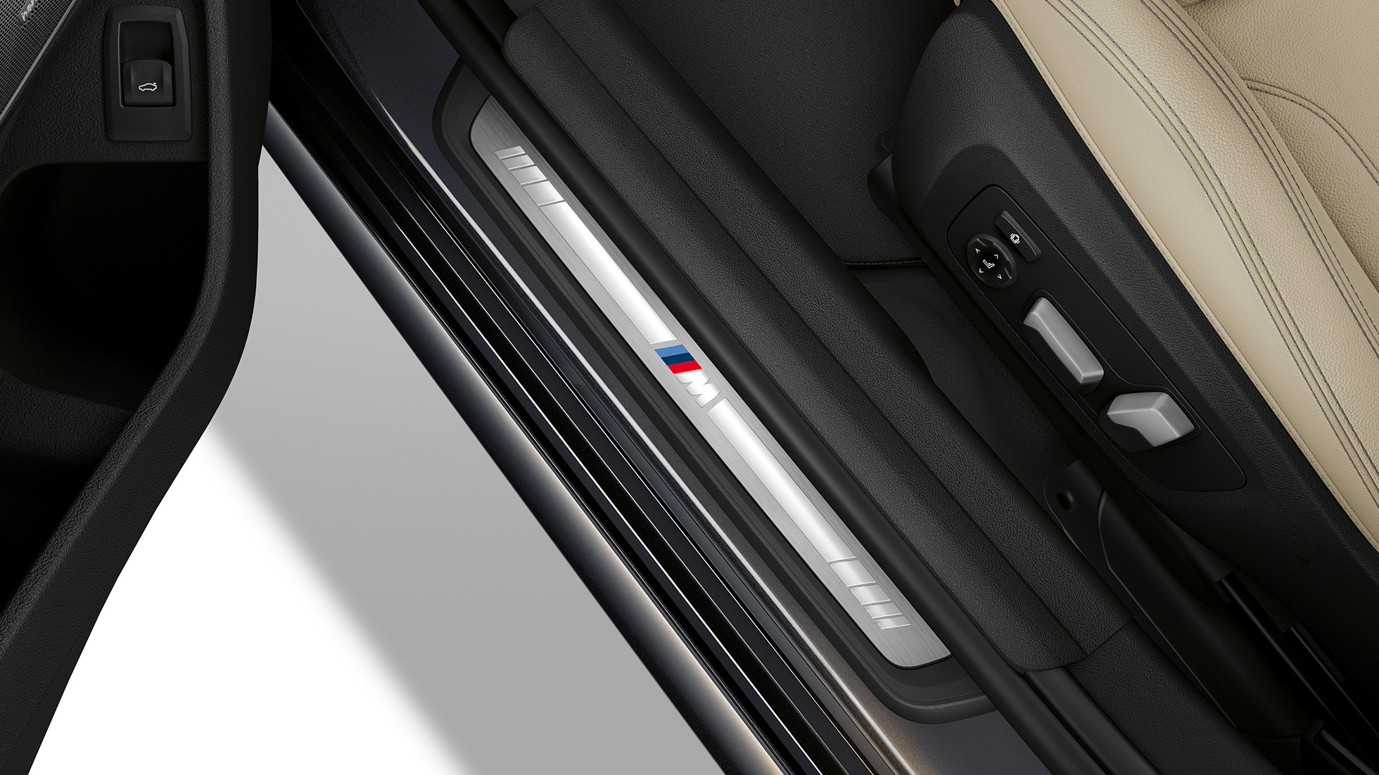 Model M Sport, dveřní prahy BMW řady 3 Touring, Model M Sport, dveřní prahy