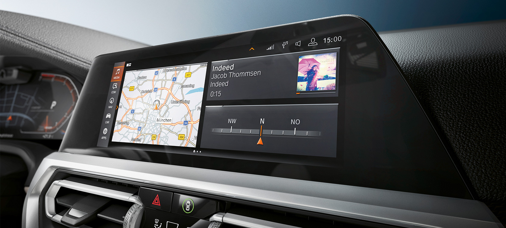 Asistenční systémy a konektivita BMW řady 3 Touring, asistenční systémy a konektivita