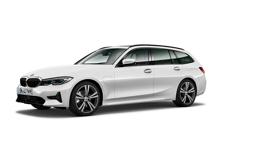 BMW řady 3 plug-in hybridní BMW řady 3 Touring G21 tříčtvrteční pohled z boku BMW řady 3 plug-in hybridní BMW řady 3 Touring G21 tříčtvrteční pohled z boku