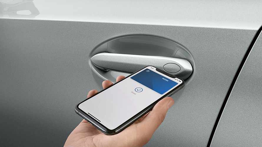 BMW Digitální klíč BMW řady 3 Touring LCI G21 BMW Digitální klíč