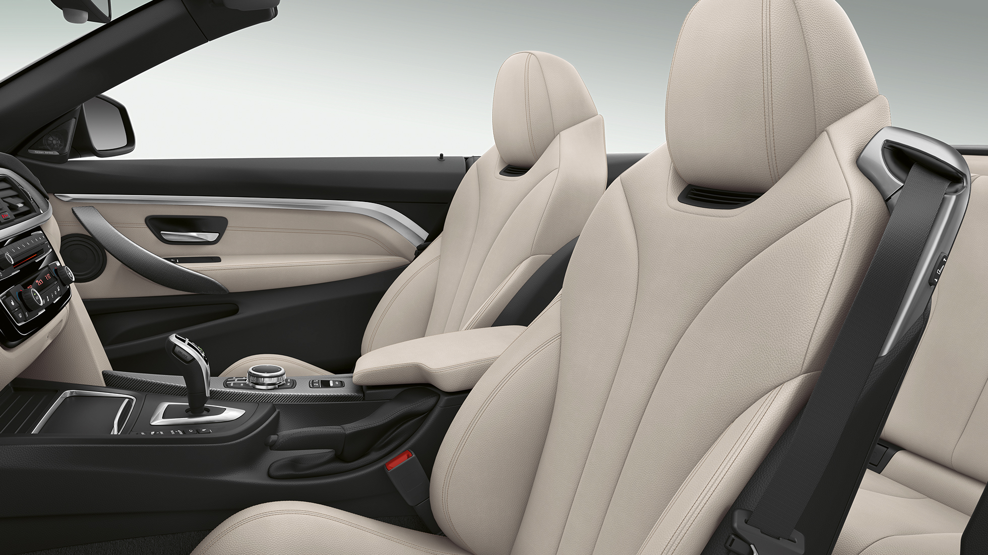 BMW řady 4 Cabrio, interiér Model Luxury Line BMW řady 4 Cabrio, interiér Model Luxury Line