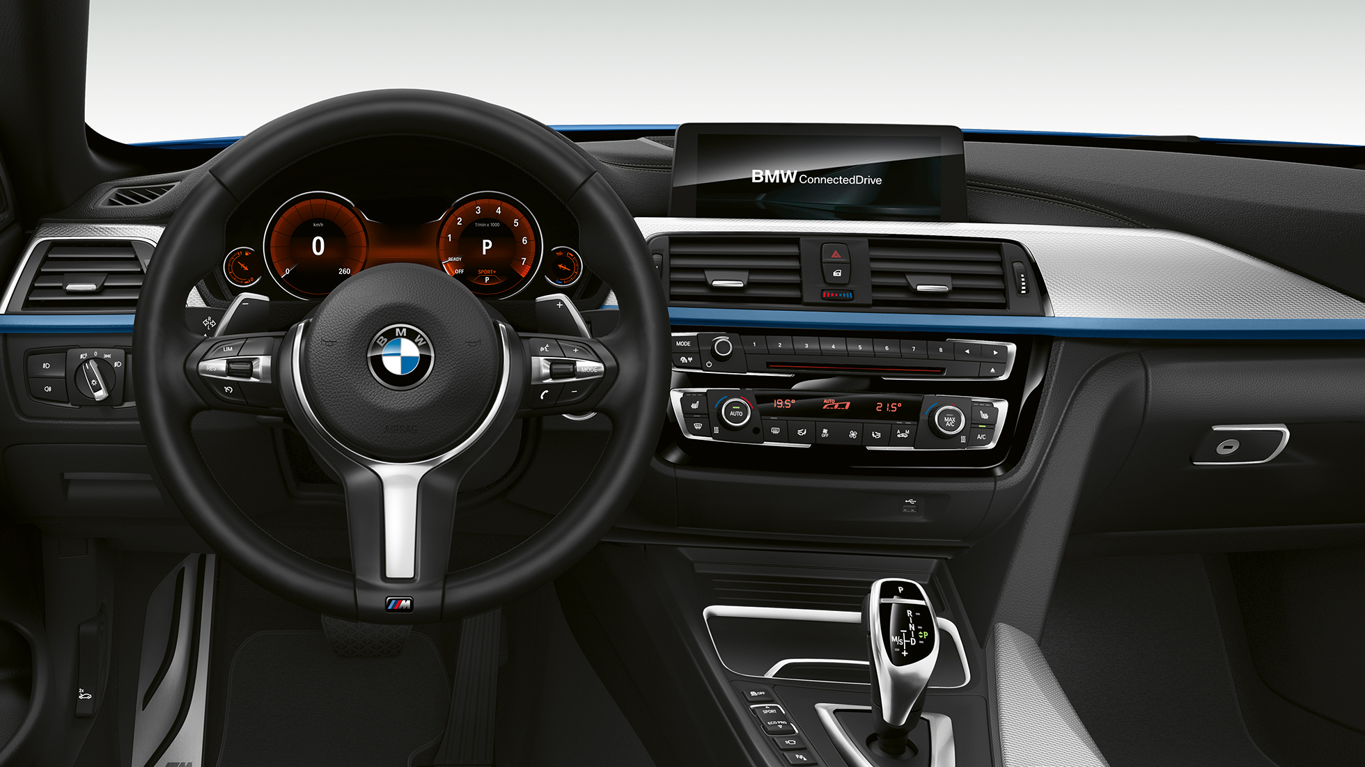 BMW řady 4 Cabrio, interiér Model M Sport BMW řady 4 Cabrio, interiér Model M Sport
