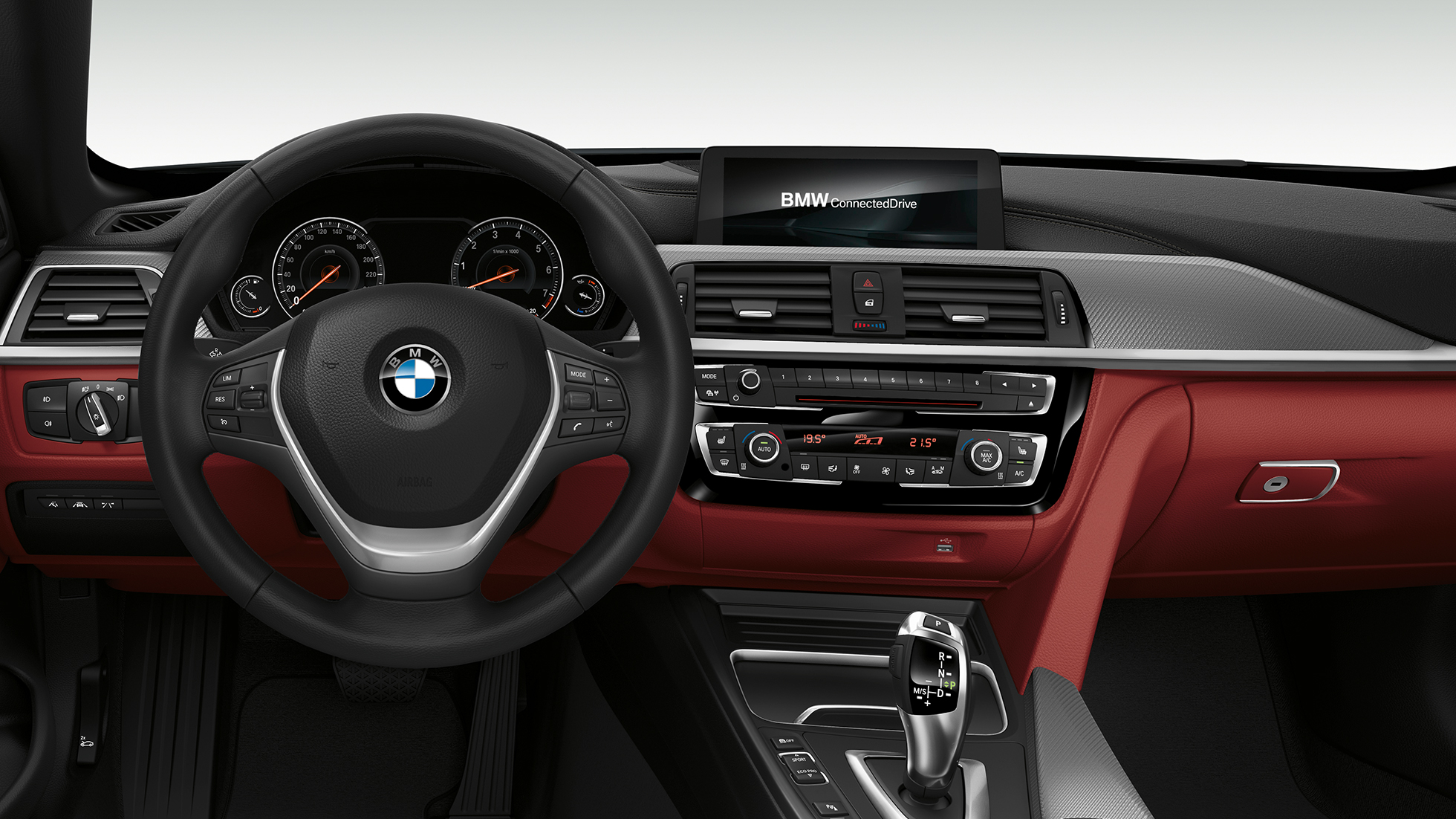 BMW řady 4 Cabrio, palubní deska Model Sport Line BMW řady 4 Cabrio, palubní deska Model Sport Line
