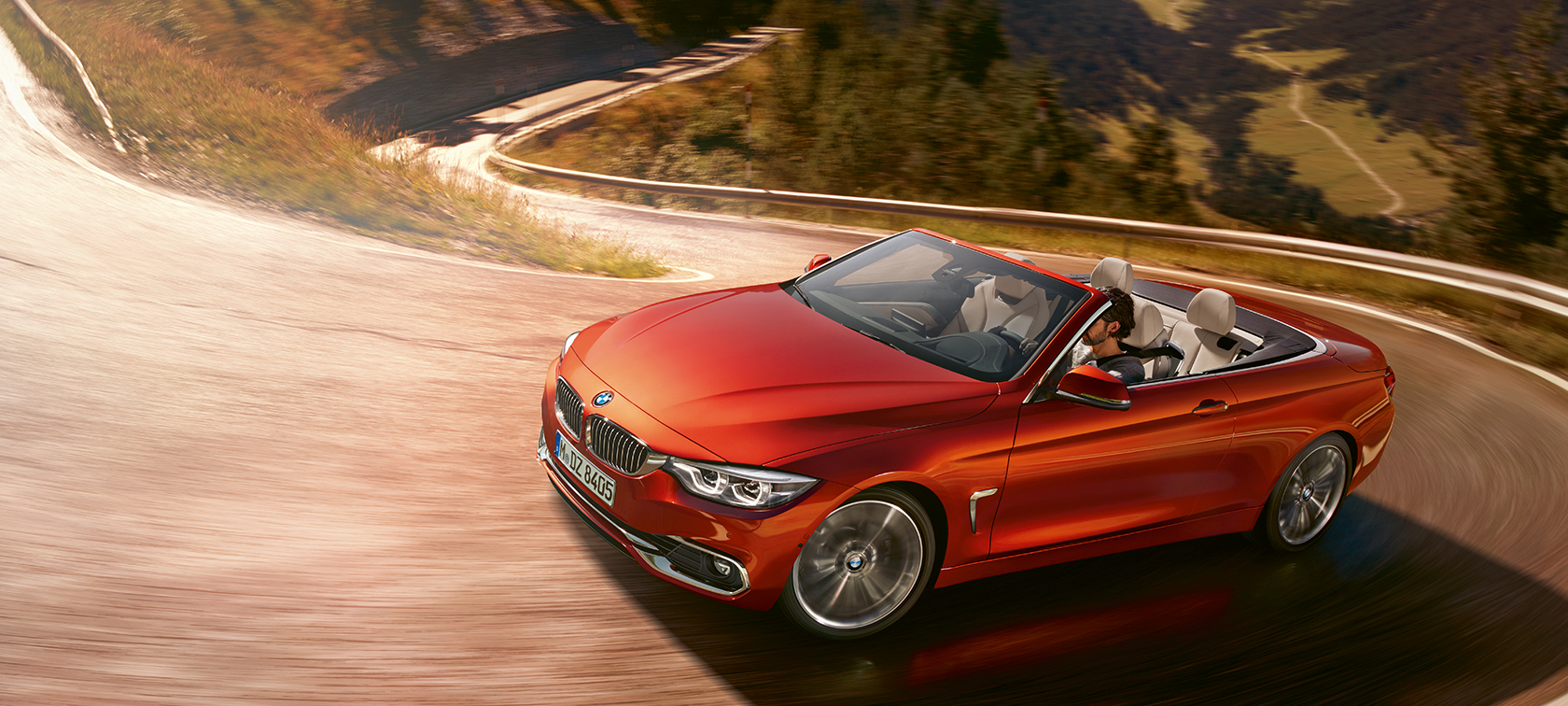 BMW řady 4 Cabrio BMW řady 4 Cabrio
