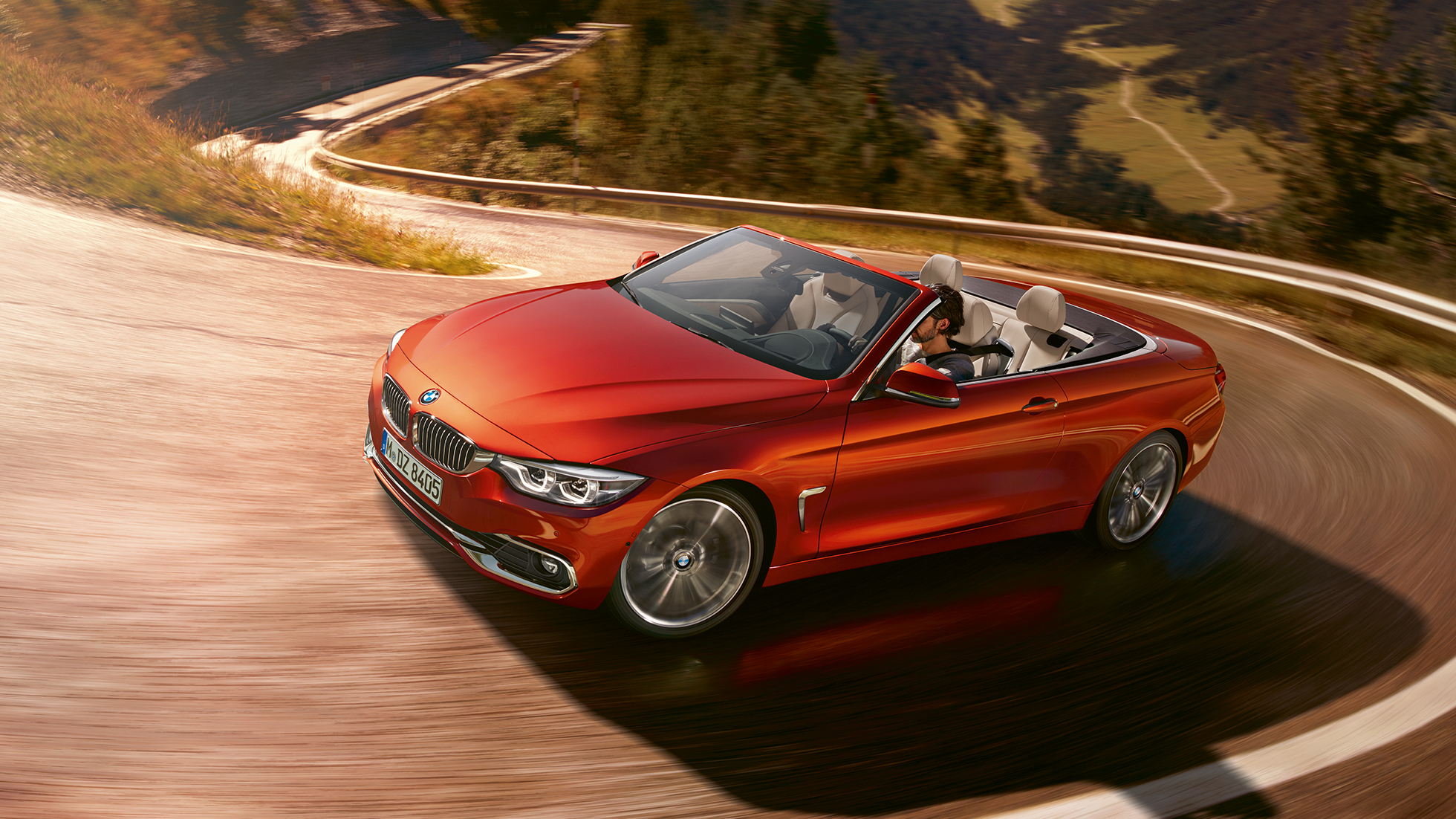 BMW řady 4 Cabrio, jízdní dynamika BMW řady 4 Cabrio, jízdní dynamika