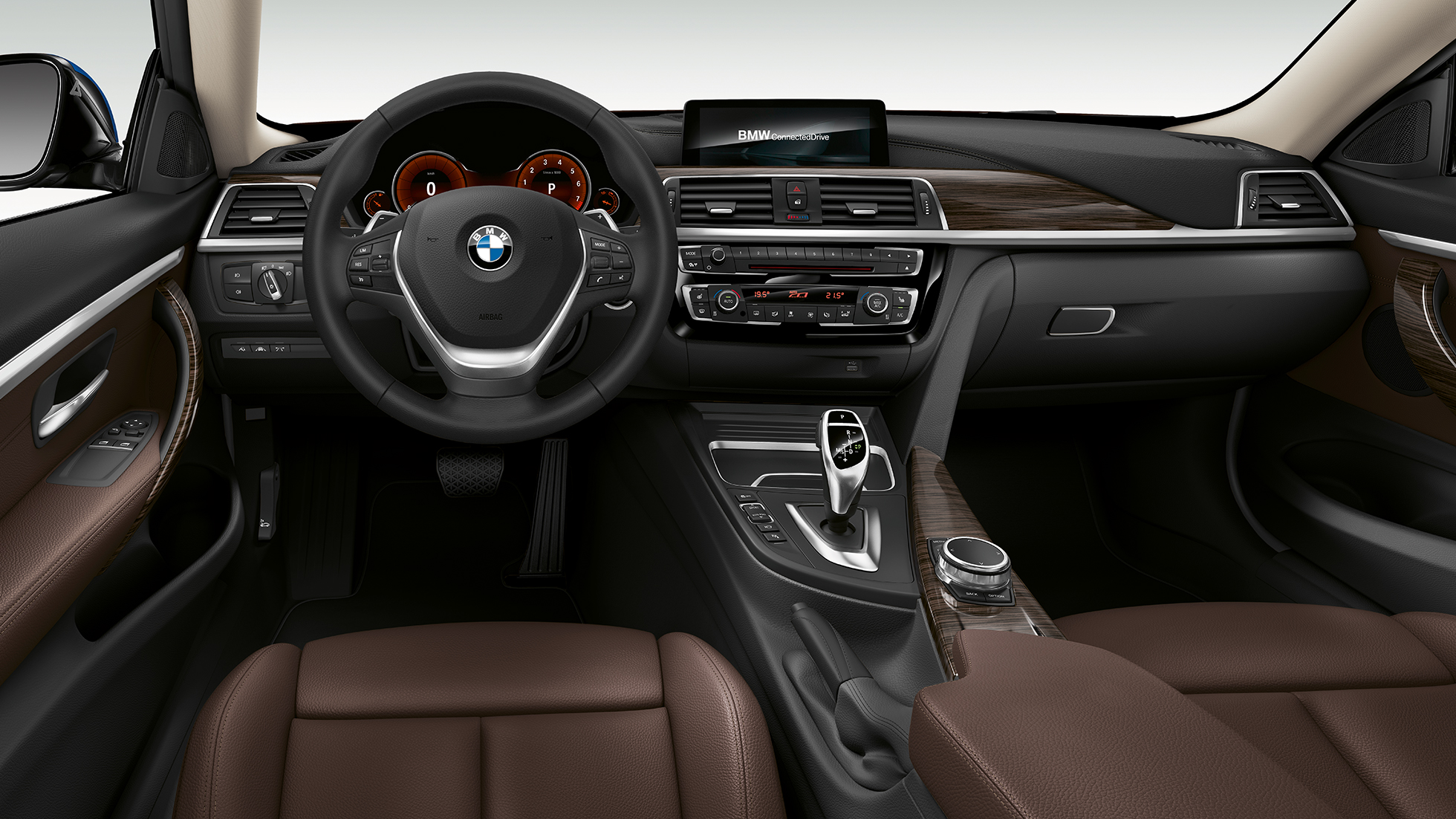 BMW řady 4 Coupé, deska modelu Luxury Line BMW řady 4 Coupé, deska modelu Luxury Line