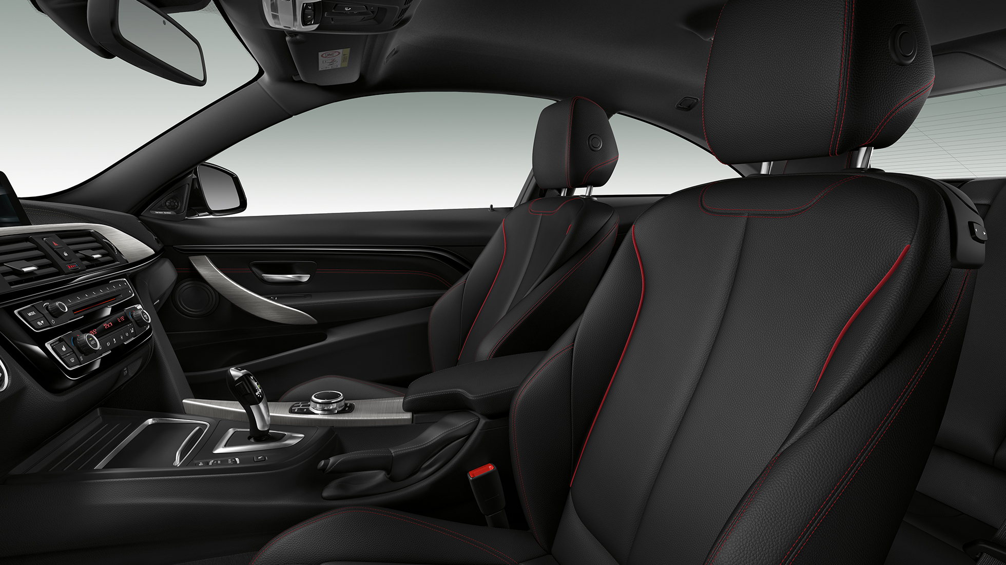 BMW řady 4 Coupé, interiér modelu Sport Line BMW řady 4 Coupé, interiér modelu Sport Line