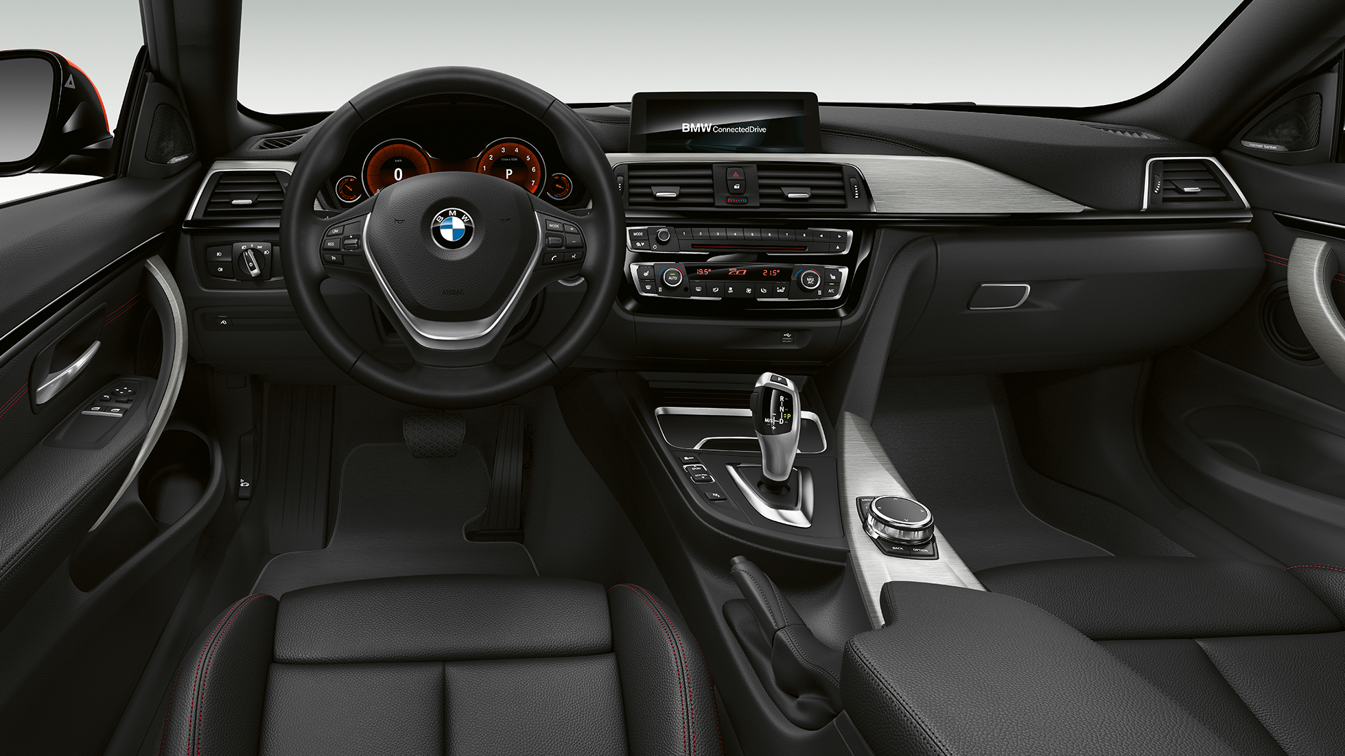 BMW řady 4 Coupé, deska modelu Sport Line BMW řady 4 Coupé, deska modelu Sport Line