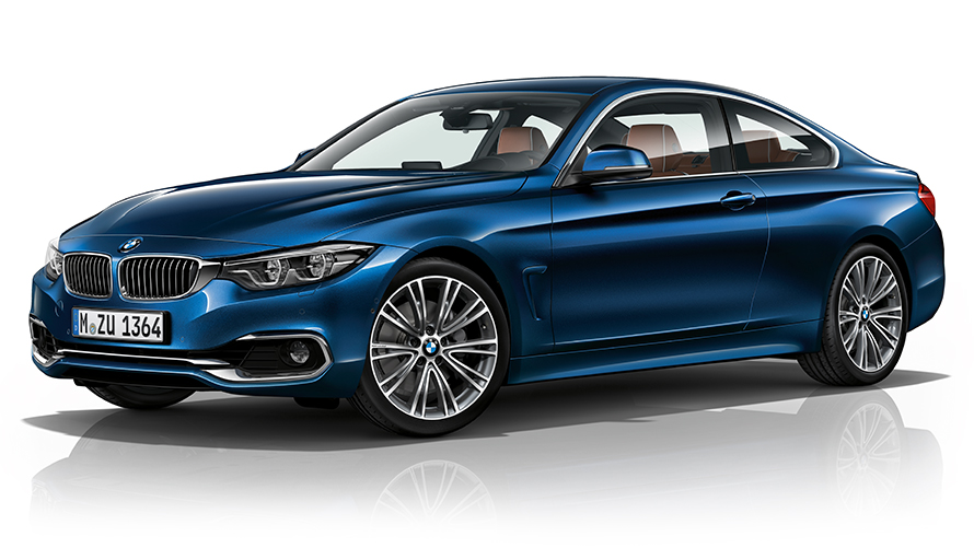 BMW řady 4 Coupé BMW Individual, tříčtvrteční pohled zepředu BMW řady 4 Coupé BMW Individual, tříčtvrteční pohled zepředu