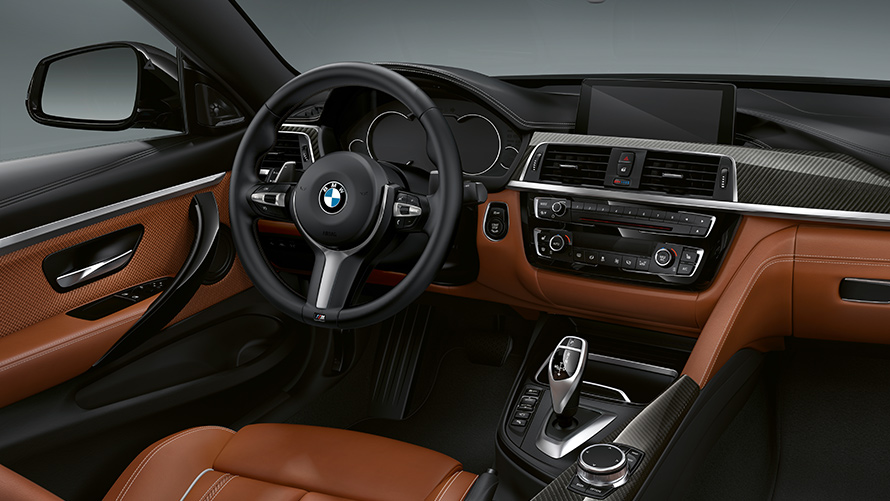 BMW řady 4 Coupé BMW Individual, interiér BMW řady 4 Coupé BMW Individual, interiér