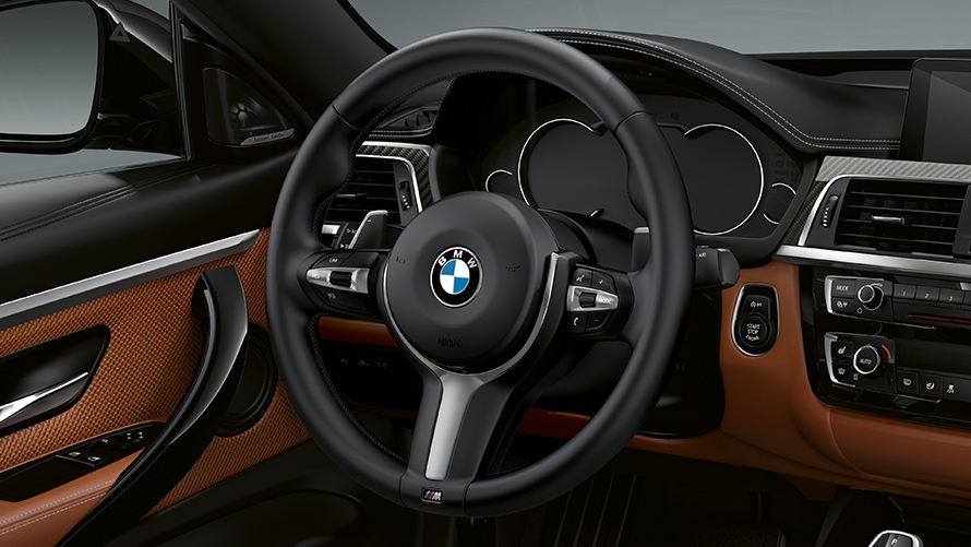 BMW řady 4 Coupé BMW Individual, volant BMW řady 4 Coupé BMW Individual, volant