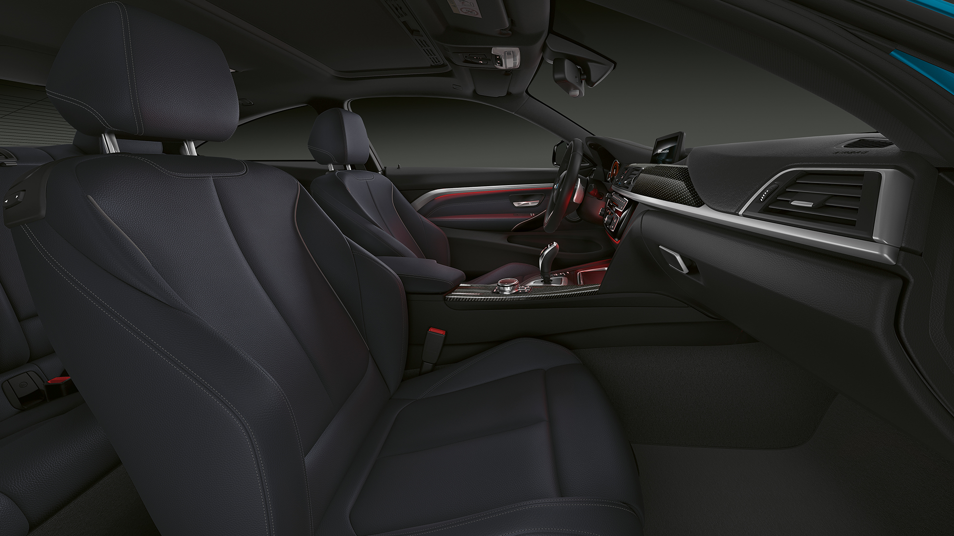 BMW řady 4 Coupé, interiér BMW řady 4 Coupé, interiér