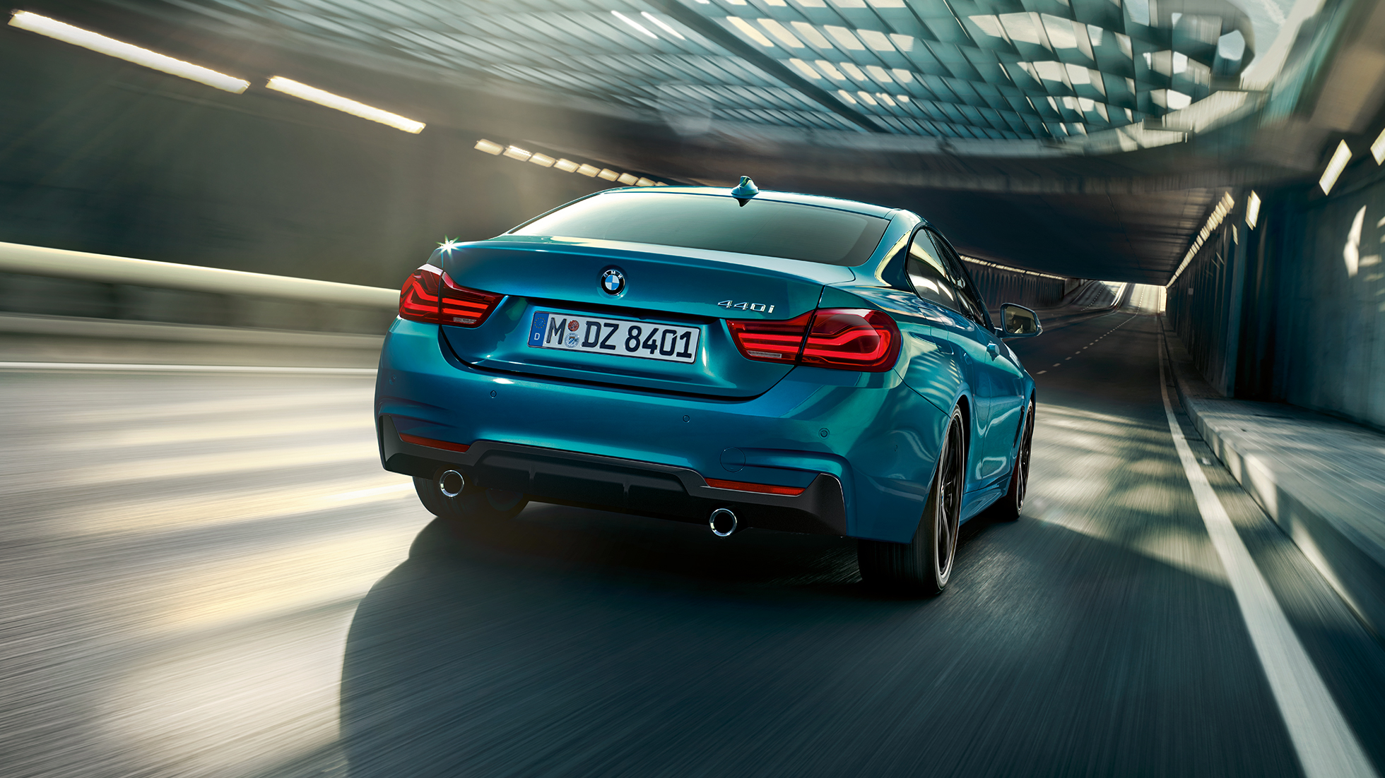 Světelný design BMW řady 4 Coupé Světelný design BMW řady 4 Coupé