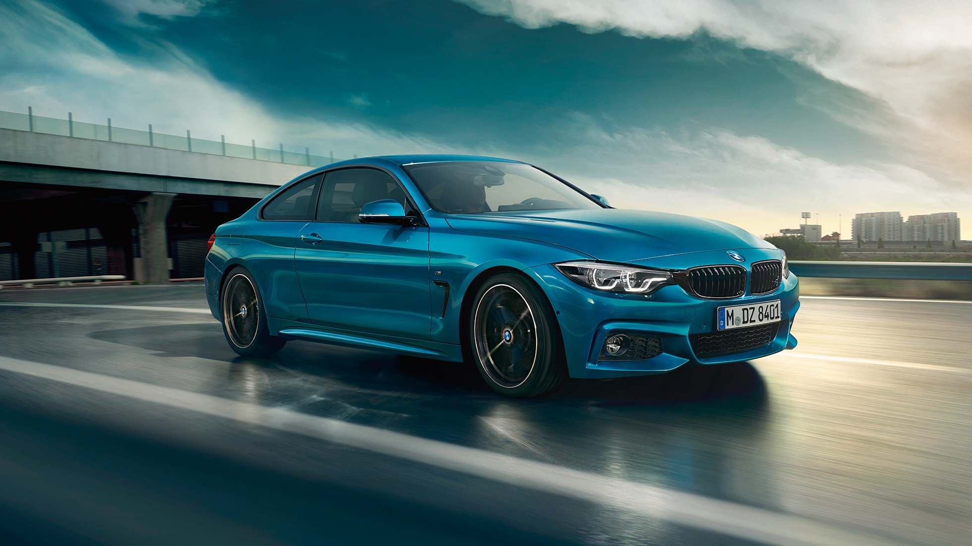 Jízdní dynamika BMW řady 4 Coupé Jízdní dynamika BMW řady 4 Coupé