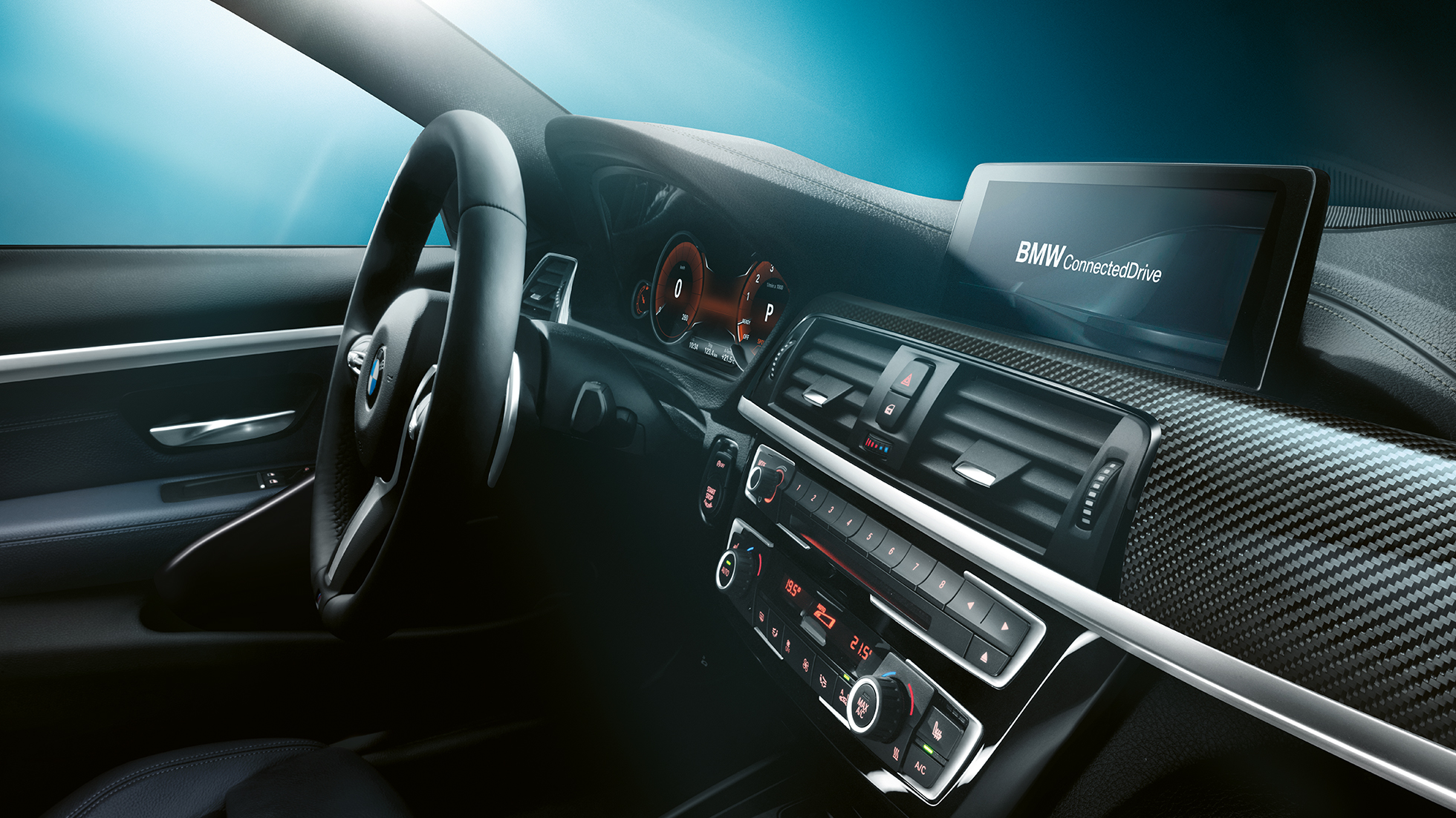 BMW řady 4 Coupé, kokpit BMW řady 4 Coupé, kokpit