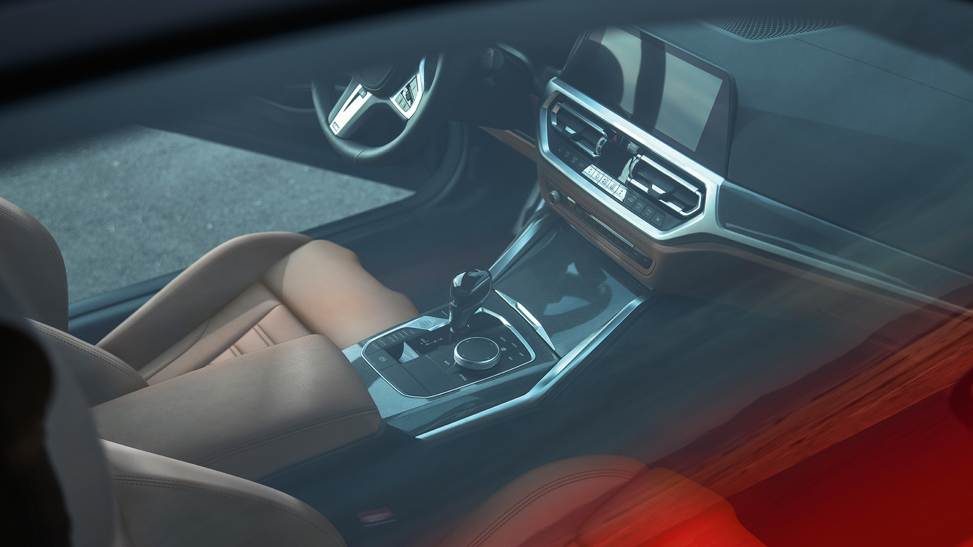Digitální služby a asistenční systémy BMW řady 4 Coupé G22 2020 BMW řady 4 Coupé G22 2020 interiér asistenční systémy digitální služby