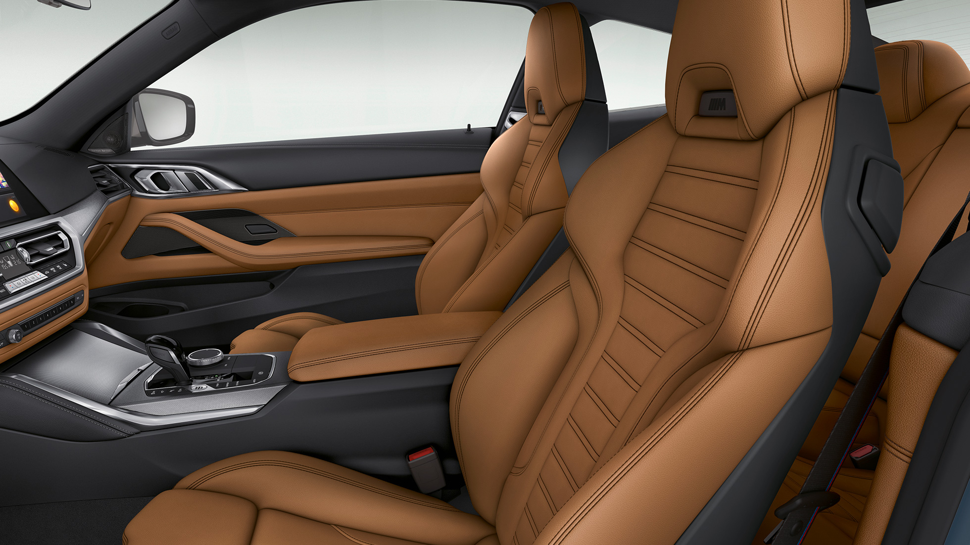 Ovládací tlačítka BMW řady 4 Coupé G22 BMW řady 4 Coupé G22 2020 interiér tlačítka ovládacích prvků