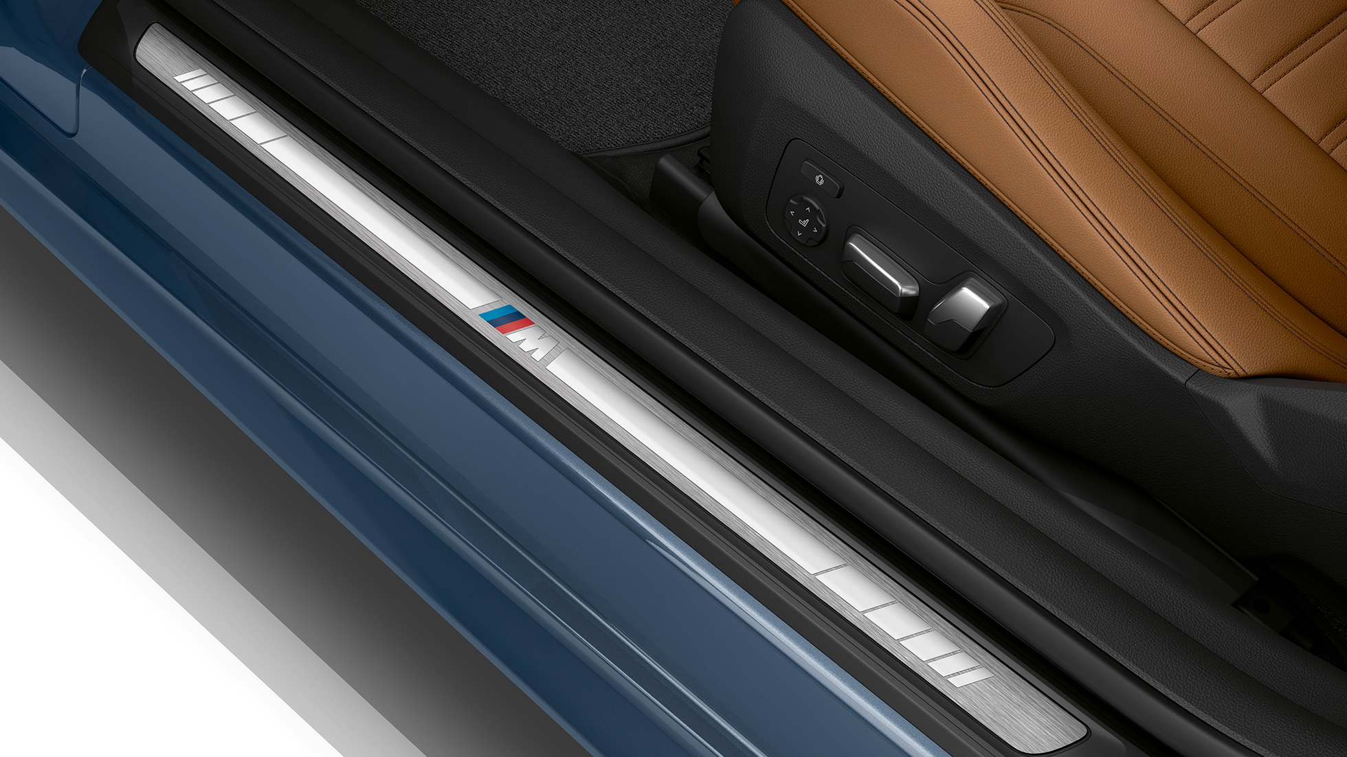 Prahová lišta BMW řady 4 Coupé G22 BMW řady 4 Coupé G22 2020 prahová lišta
