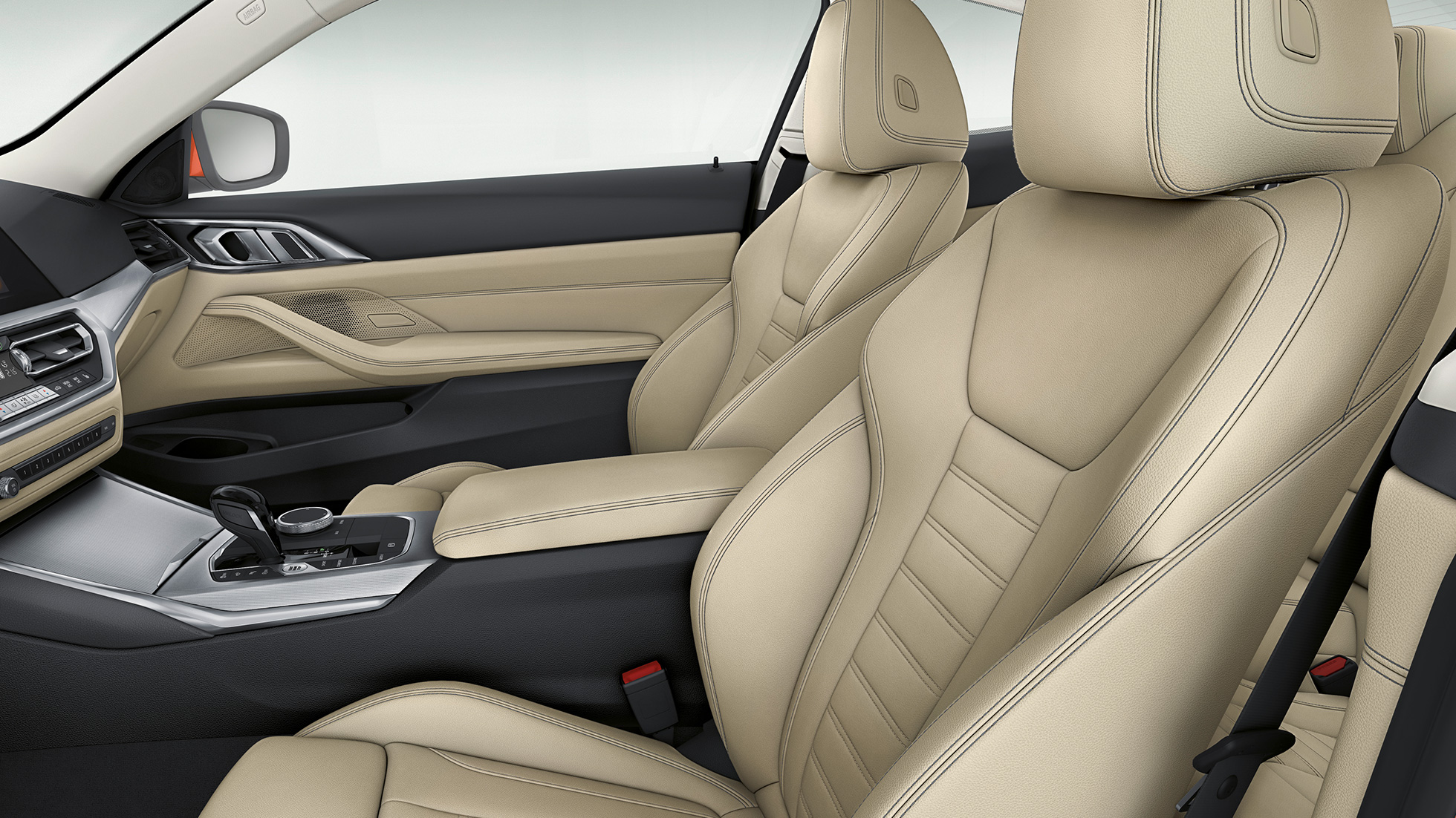 BMW řady 4 Coupé sériové provedení G22 2020 BMW řady 4 Coupé G22 2020 sériové provedení interiér