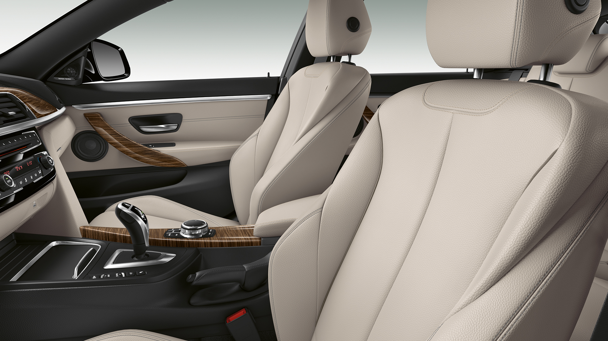 BMW řady 4 Gran Coupé, interiér Modelu Luxury Line BMW řady 4 Gran Coupé, interiér Modelu Luxury Line