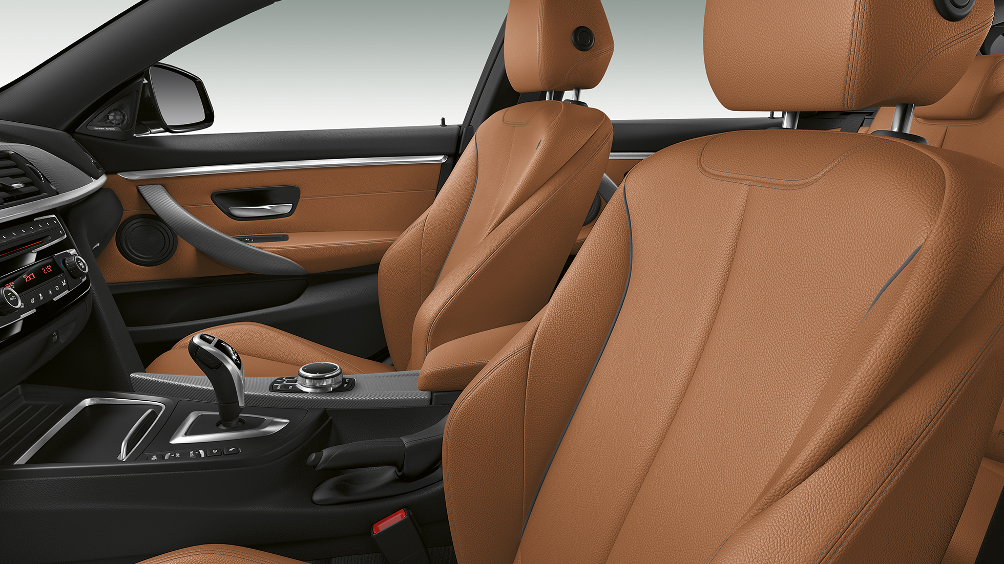 BMW řady 4 Gran Coupé, interiér Modelu M Sport BMW řady 4 Gran Coupé, interiér Modelu M Sport