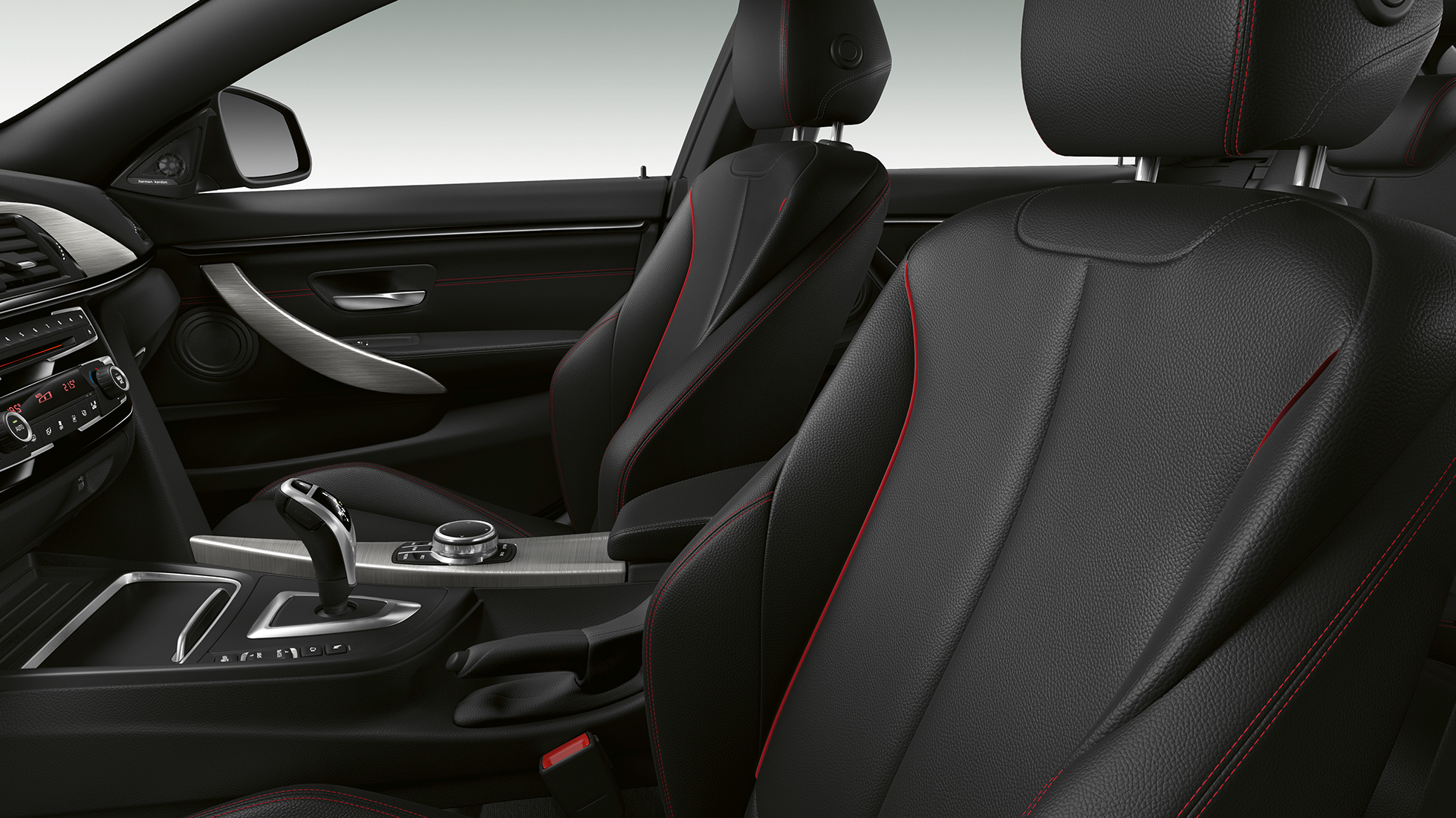 BMW řady 4 Gran Coupé, interiér Modelu Sport Line BMW řady 4 Gran Coupé, interiér Modelu Sport Line
