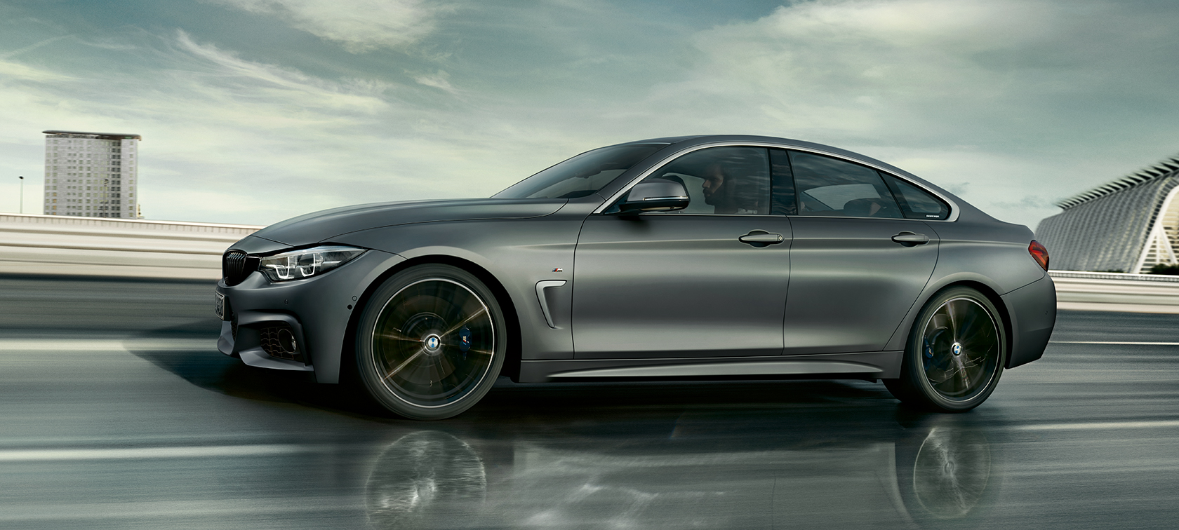BMW řady 4 Gran Coupé BMW řady 4 Gran Coupé