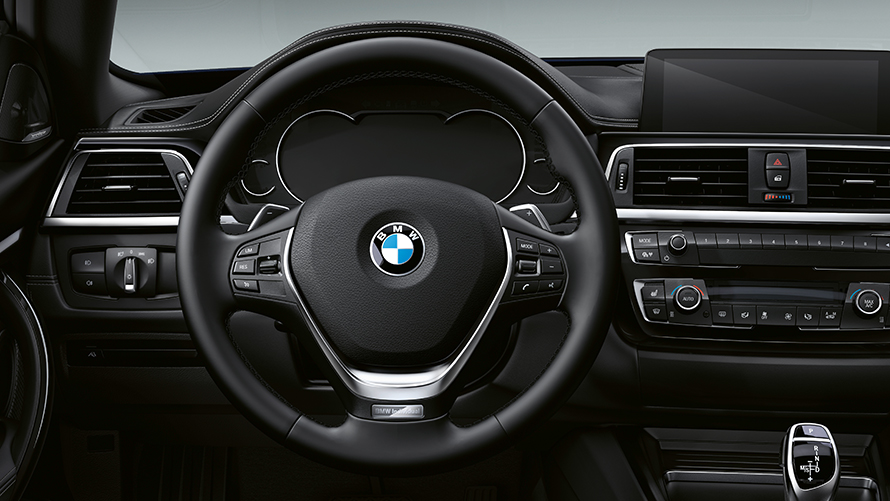 BMW řady 4 Gran Coupé BMW Individual, volant BMW řady 4 Gran Coupé BMW Individual, volant