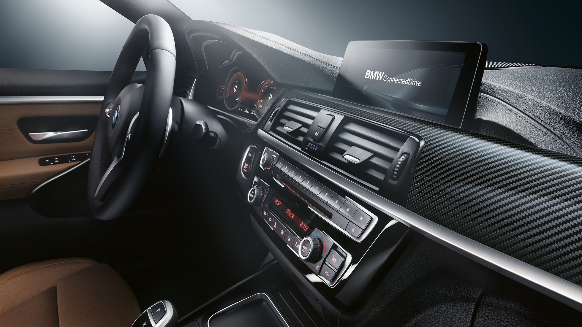 BMW řady 4 Gran Coupé, interiér BMW řady 4 Gran Coupé, interiér
