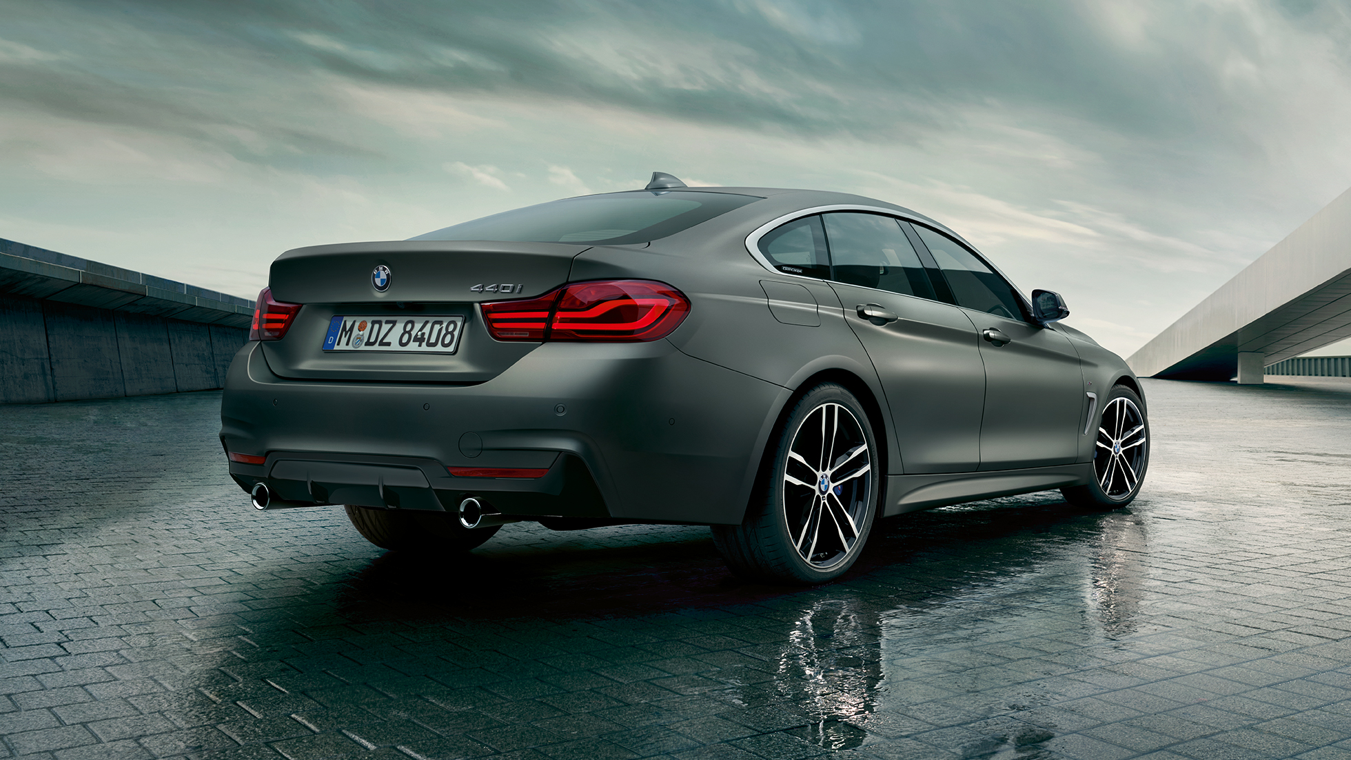 BMW řady 4 Gran Coupé, světelný design BMW řady 4 Gran Coupé, světelný design