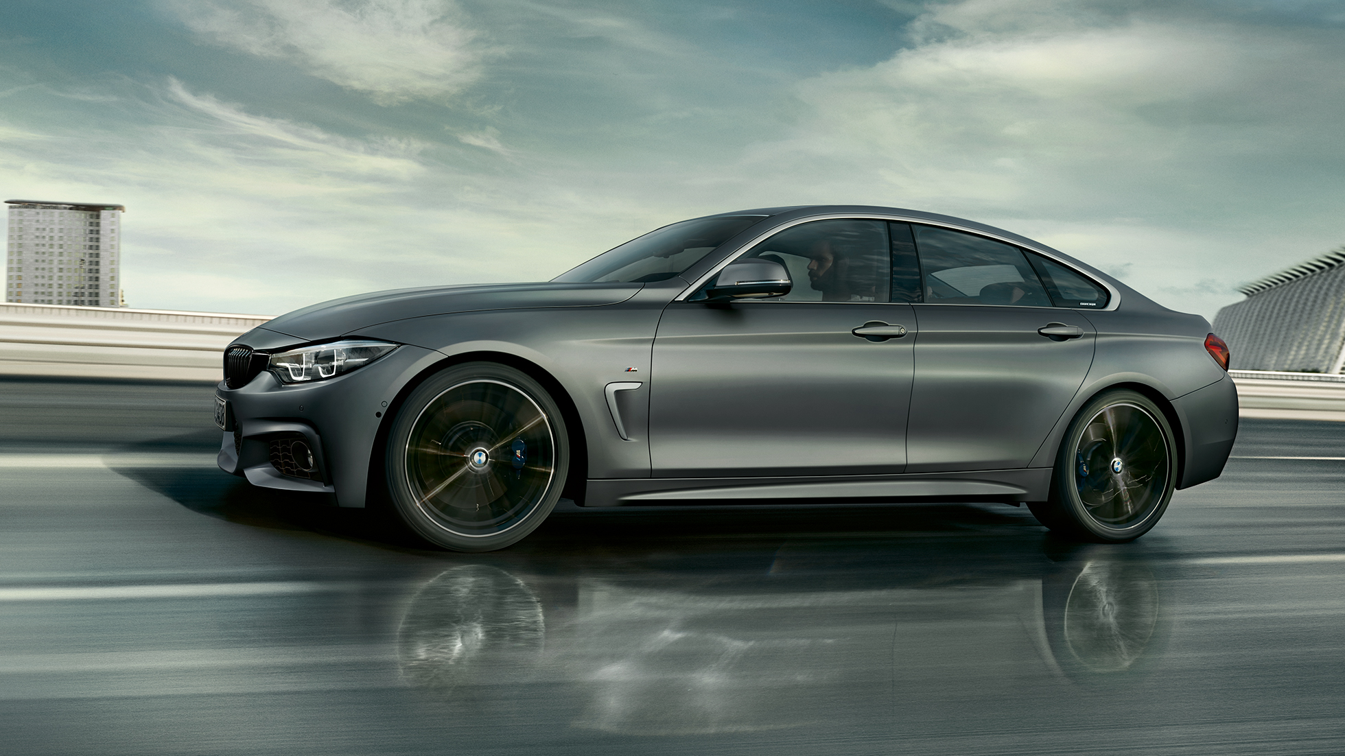 Jízdní dynamika BMW řady 4 Gran Coupé Jízdní dynamika BMW řady 4 Gran Coupé