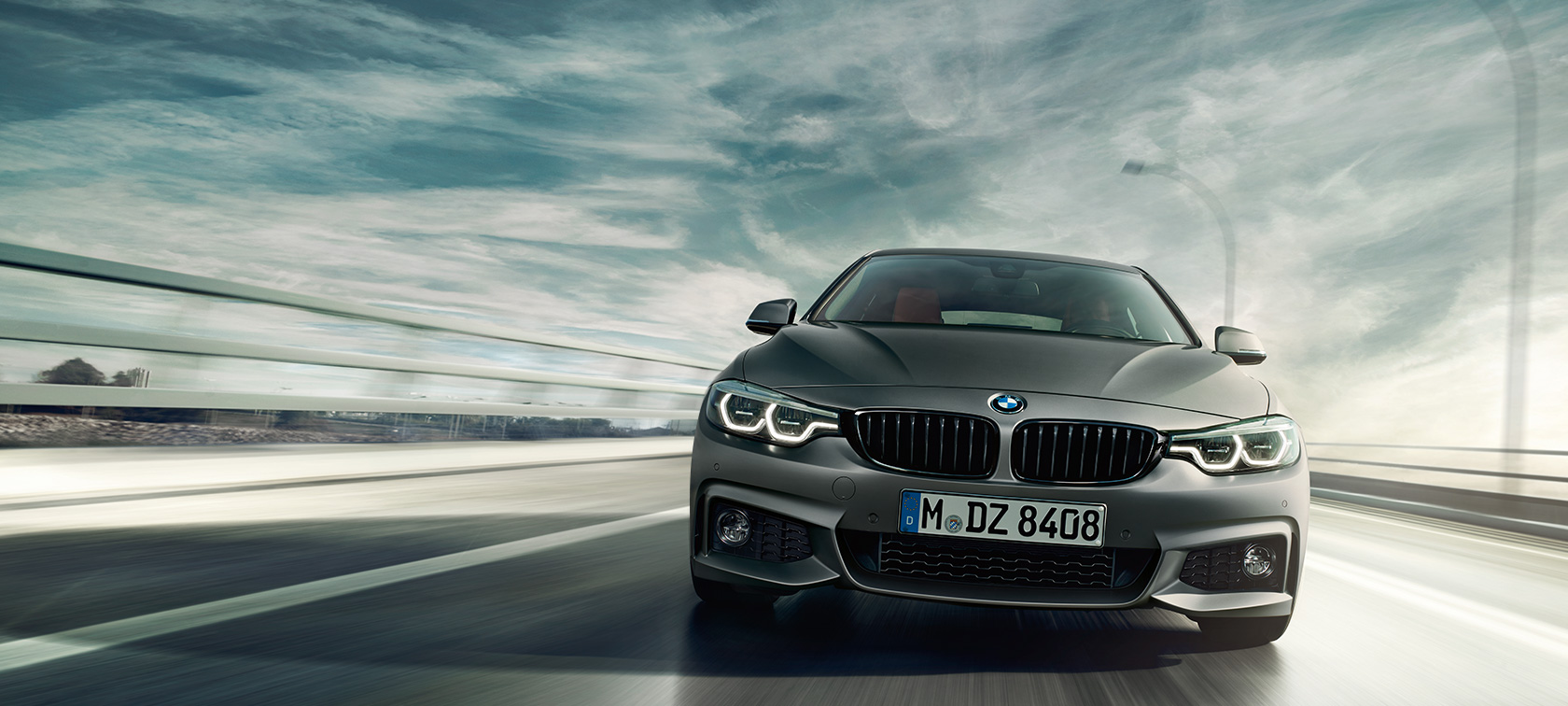 BMW řady 4 Gran Coupé, jízdní pohled BMW řady 4 Gran Coupé, jízdní pohled
