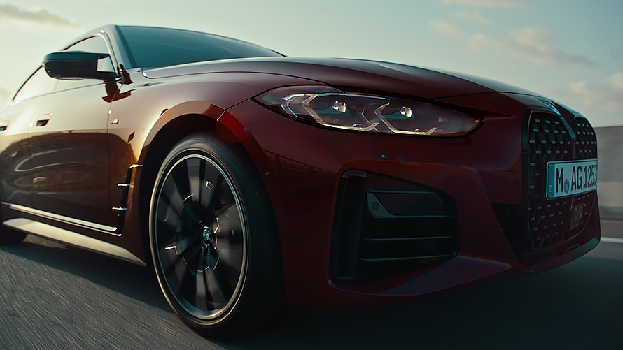 Design exteriéru BMW řady 4 Gran Coupé G26 2021 ve videu Design exteriéru BMW řady 4 Gran Coupé G26 2021 ve videu
