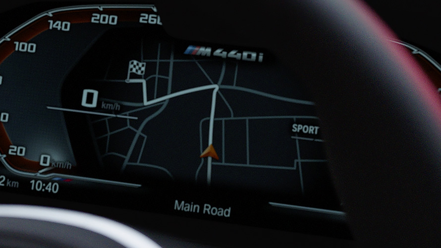 Design interiéru BMW řady 4 Gran Coupé G26 2021 ve videu Design interiéru BMW řady 4 Gran Coupé G26 2021 ve videu