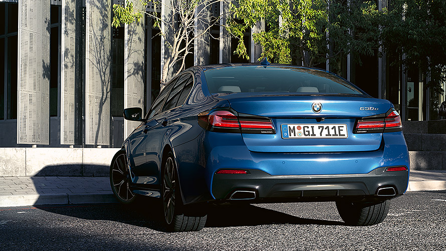 BMW řady 5 Sedan G30 technické údaje BMW řady 5 Sedan G30 technické údaje
