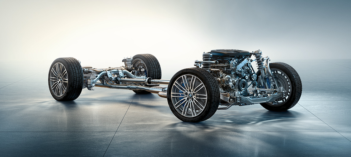 Technologia Mild hybrid BMW serii 5 Touring, technologia mild hybrid