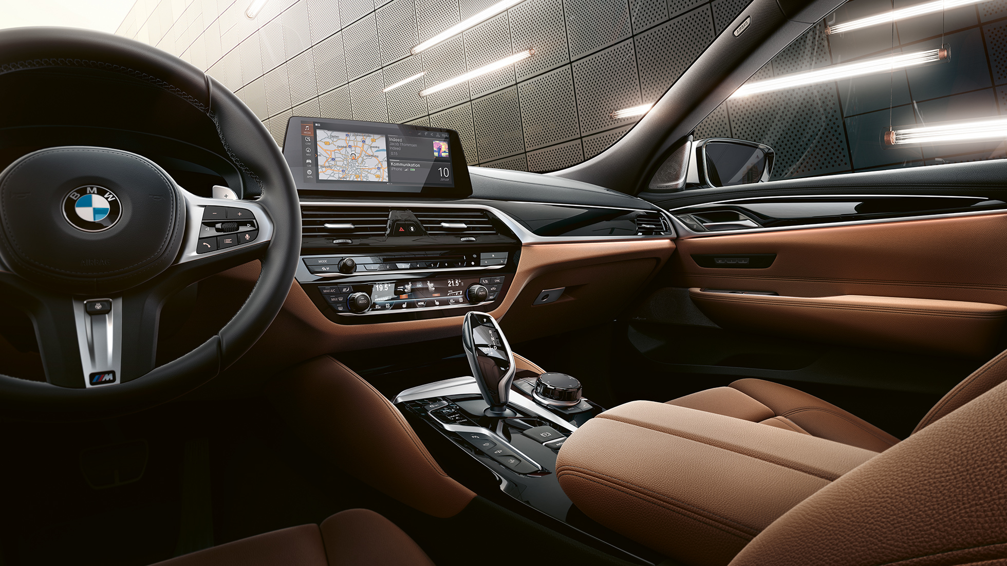BMW řady 6 Gran Turismo G32 interiér BMW řady 6 Gran Turismo G32 2017 interiér