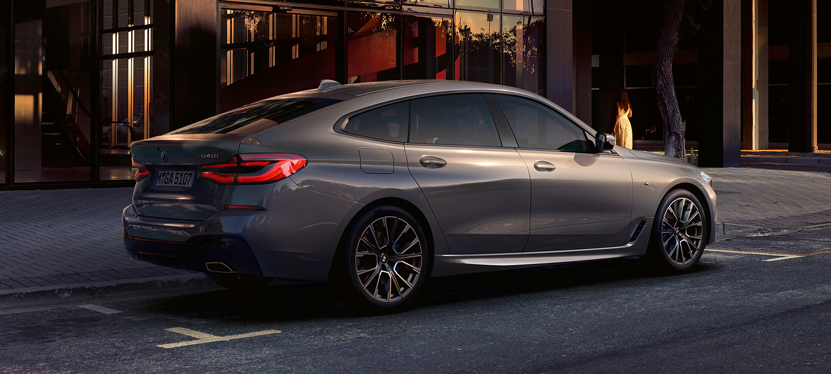 Příslušenství BMW řady 6 Gran Turismo G32 2020 BMW řady 6 Gran Turismo G32 2020 příslušenství