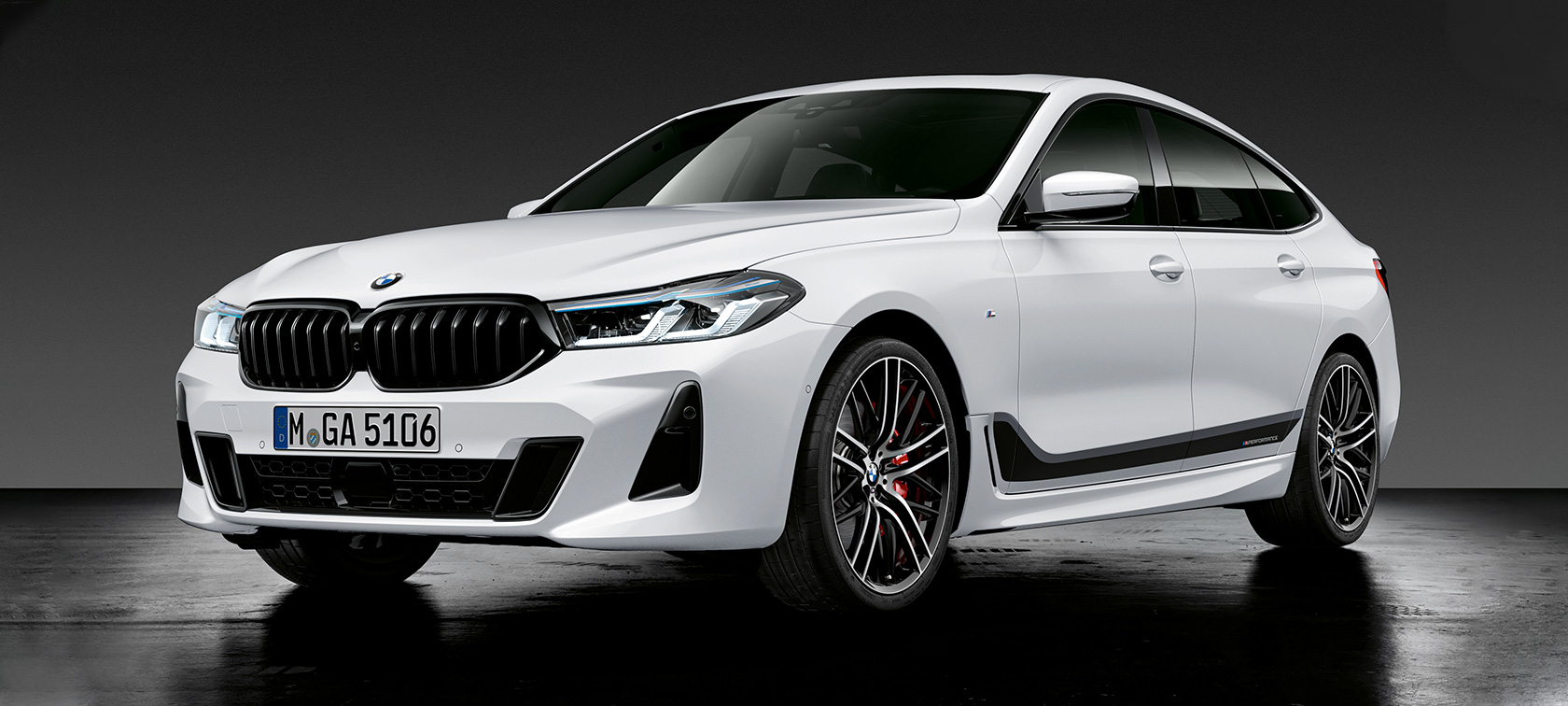 BMW M Performance Parts BMW řady 6 Gran Turismo G32 2020 BMW M Performance Parts BMW řady 6 Gran Turismo G32 2020 příslušenství