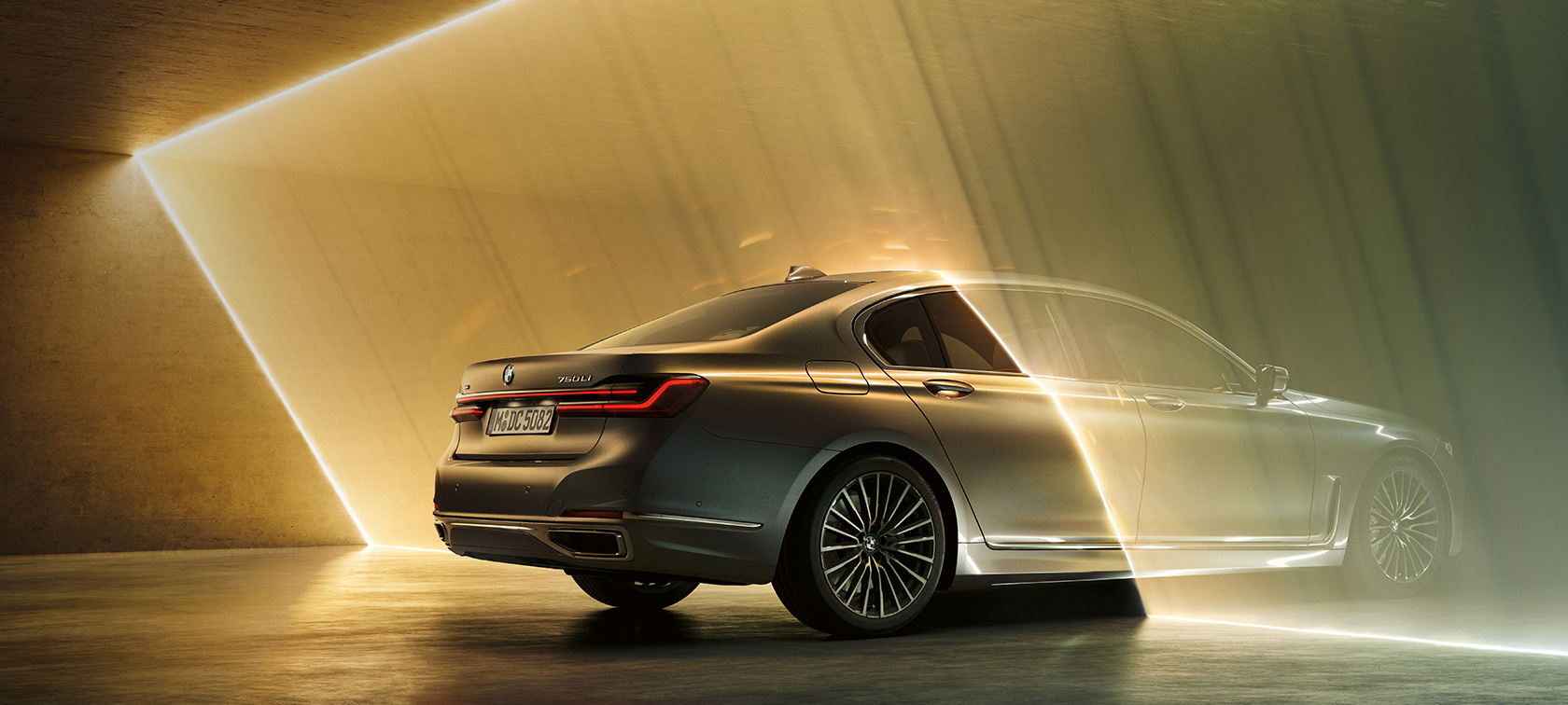 BMW řady 7 Sedan, luxusní sedan BMW řady 7 Sedan, luxusní sedan, informace