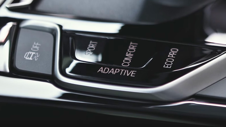 Plug-in hybridní BMW X3 xDrive30e G01 režimy eDrive 2021 Plug-in hybridní BMW X3 xDrive30e G01 režimy eDrive 2021