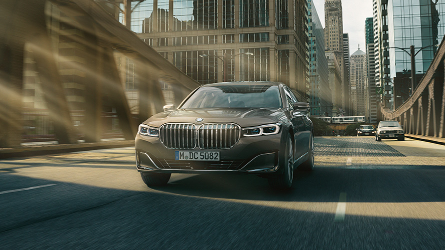 BMW řady 7 Sedan G11 G12 2019 BMW řady 7 Sedan G11 G12