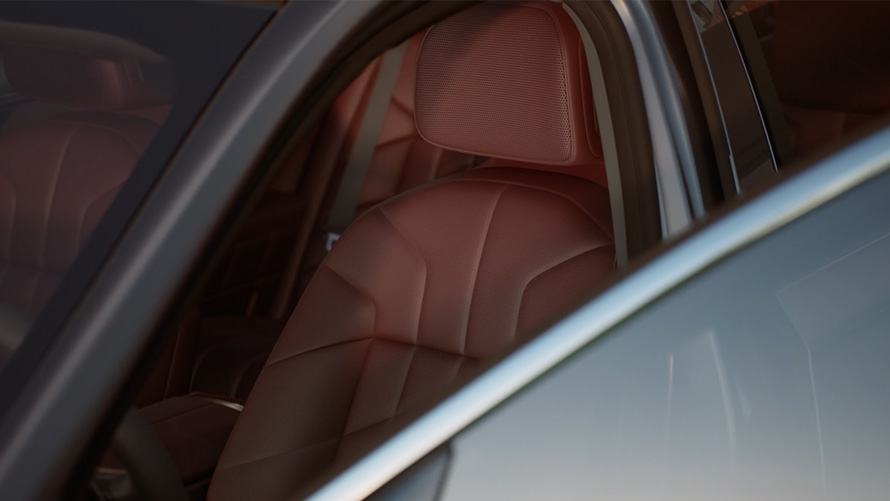 BMW řady 7 Sedan G70 ICE 740i M sportovní paket BMW řady 7 Sedan G70 ICE 740i M sportovní paket Působivé okamžiky při příchodu